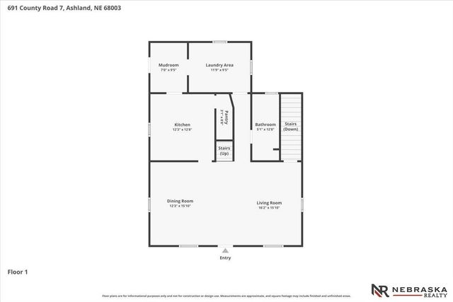 691 County Road 7, Ashland, NE 68003