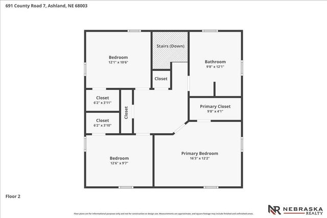691 County Road 7, Ashland, NE 68003