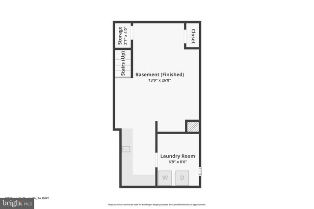 517 CROWN ST, Morrisville, PA 19067