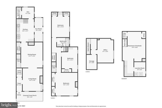 517 CROWN ST, Morrisville, PA 19067