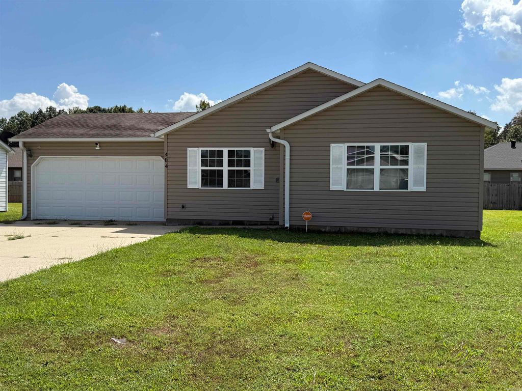 404 Allyson Drive, Paragould, AR 72450