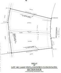 5708 Thunderbird Lot A, Lago Vista, TX 78645