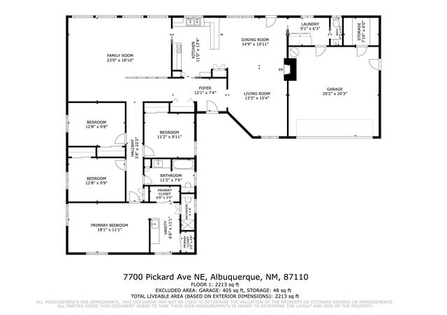 7700 Pickard Avenue NE, Albuquerque, NM 87110