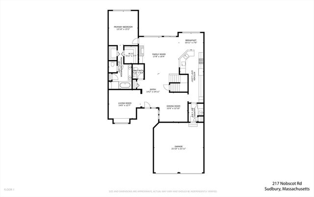 217 Nobscot Road 217, Sudbury, MA 01776