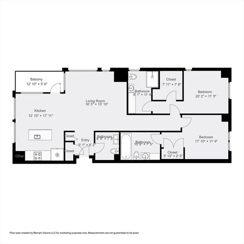 40 Traveler Street 701, Boston, MA 02118