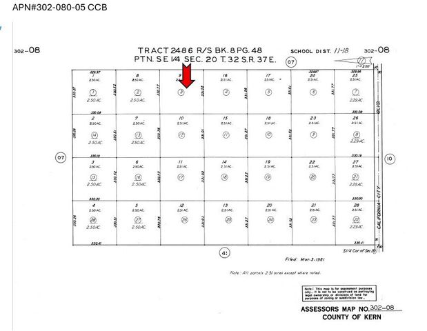 0 Gant, California City, CA 93505