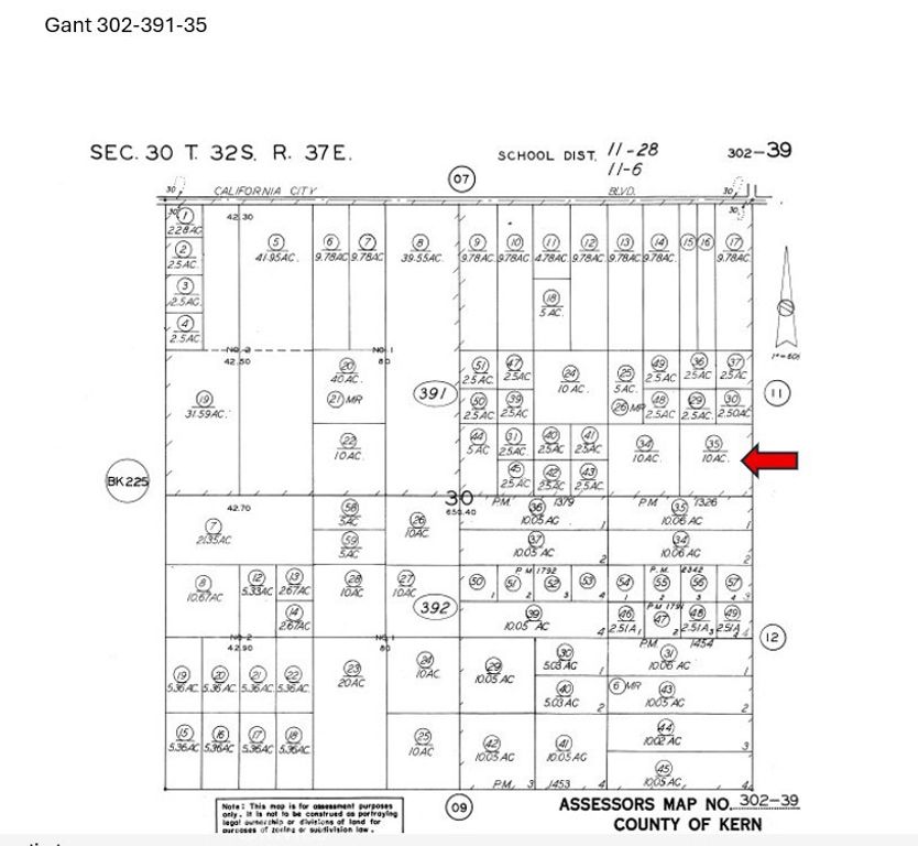 0 Gant, California City, CA 93505