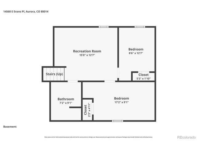 14560 E Evans Pl, Aurora, CO 80014
