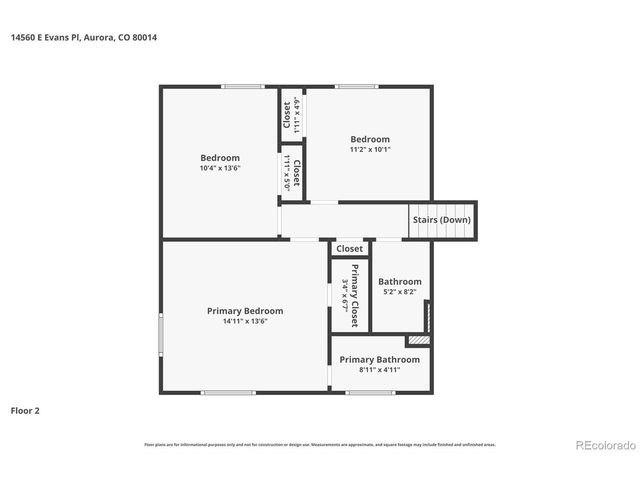 14560 E Evans Pl, Aurora, CO 80014