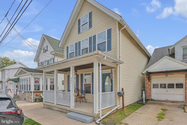 431 CENTER AVE, Jim Thorpe, PA 18229