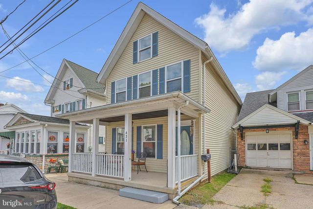 431 CENTER AVE, Jim Thorpe, PA 18229