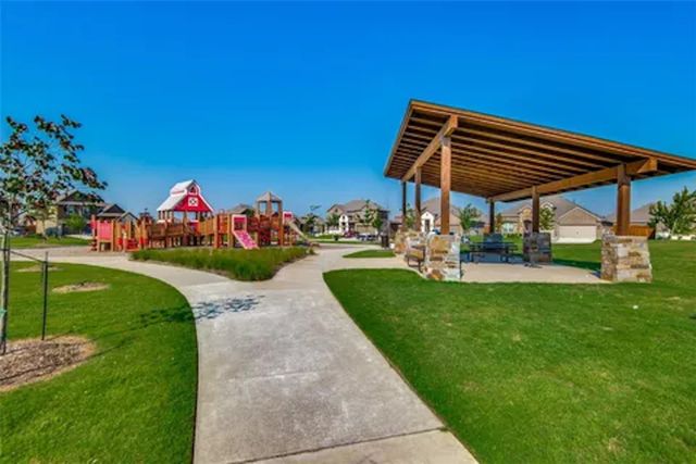 10423 Fountain Gate Street, Aubrey, TX 76227