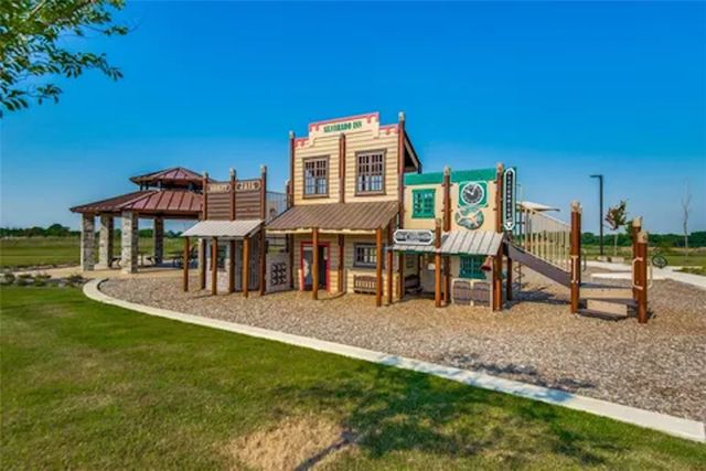 10423 Fountain Gate Street, Aubrey, TX 76227
