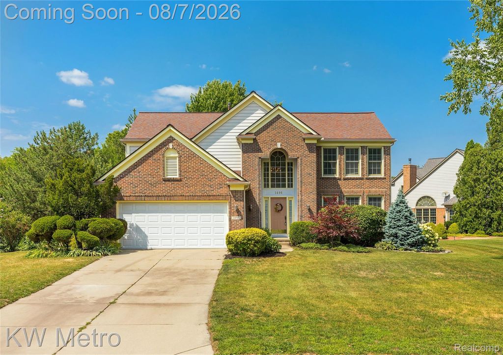 1496 Marina Pointe Boulevard, Orion Charter Township, MI 48362
