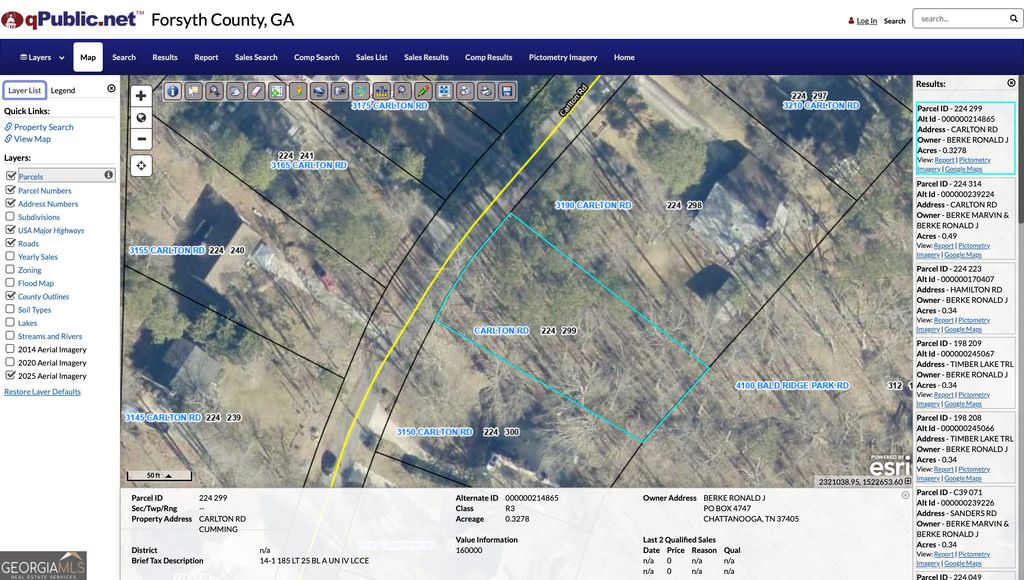 LOT 25 Carlton, Cumming, GA 30041