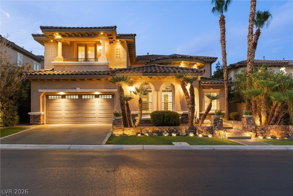 1972 Alcova Ridge Drive, Las Vegas, NV 89135 — exterior