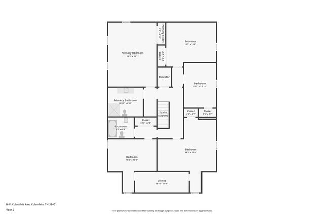 1611 Columbia Ave, Columbia, TN 38401