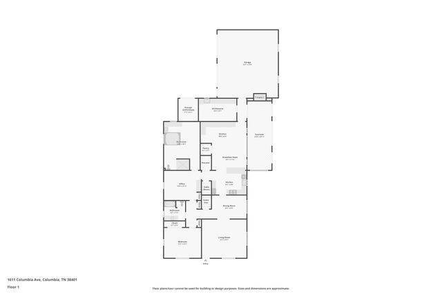 1611 Columbia Ave, Columbia, TN 38401