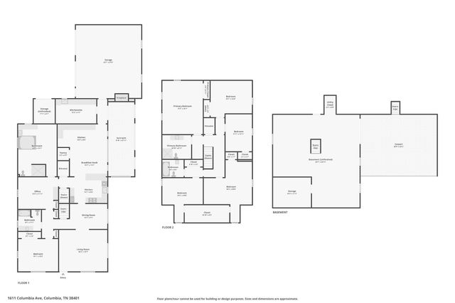 1611 Columbia Ave, Columbia, TN 38401