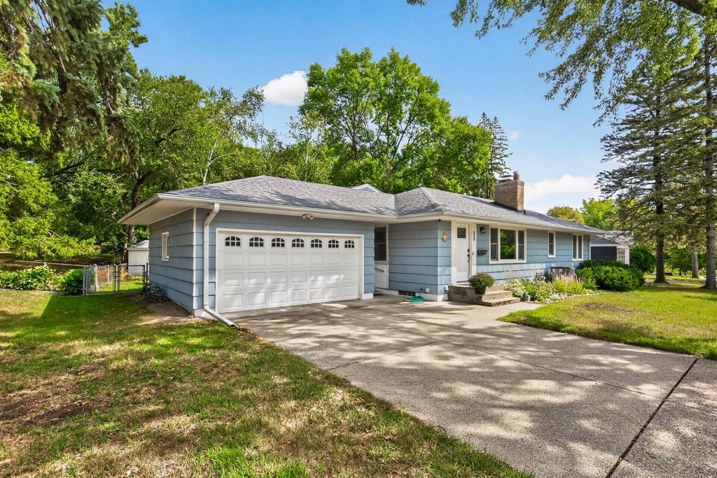 235 W Park Road, Hopkins, MN 55343 — exterior