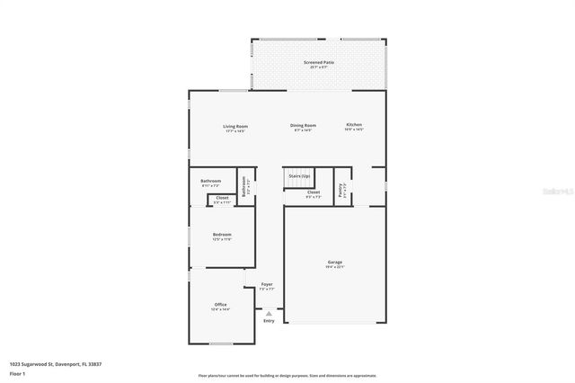 1023 SUGARWOOD STREET, Davenport, FL 33837