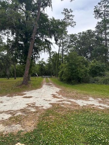 6800 NE 175TH ST. ROAD, Citra, FL 32113