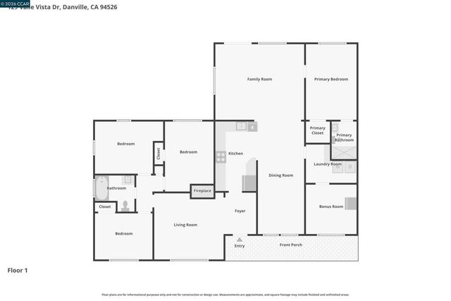 129 Valle Vista Dr, Danville, CA 94526