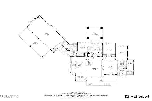 229 Five Creek Road, Gardnerville, NV 89460
