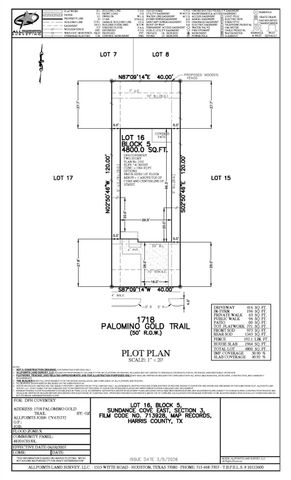 1718 Palomino Gold Trail, Crosby, TX 77532