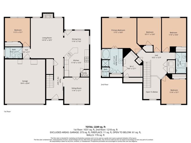 2206 Camdon Drive, Deer Park, TX 77536