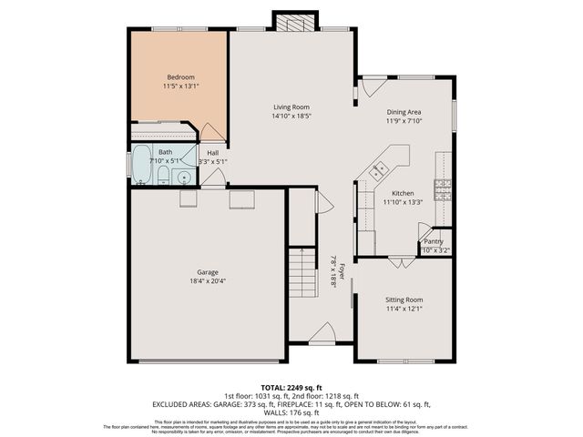 2206 Camdon Drive, Deer Park, TX 77536