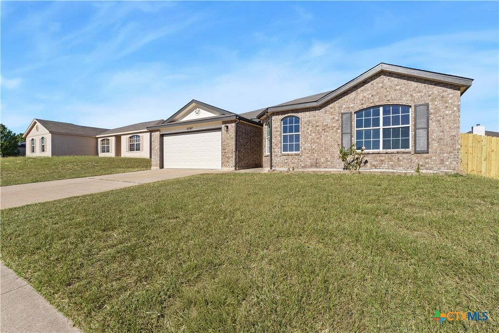 3707 Frigate Drive, Killeen, TX 76549