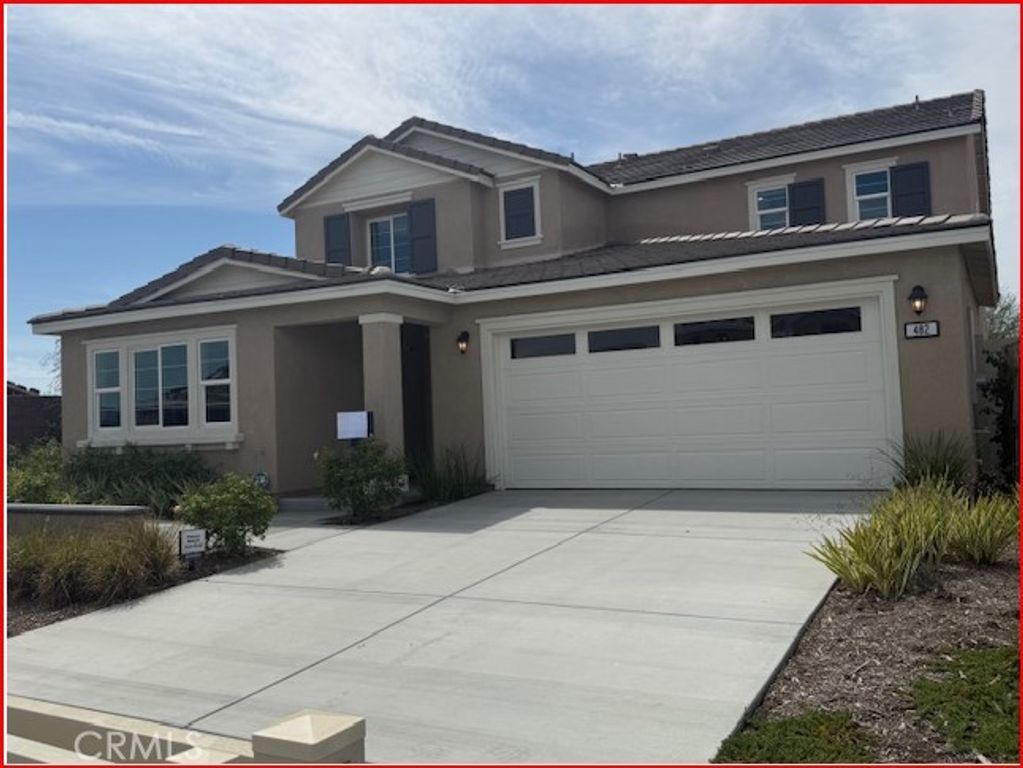 Image 1 of property listing at 482 Baneberry Place, San Jacinto, CA 92582