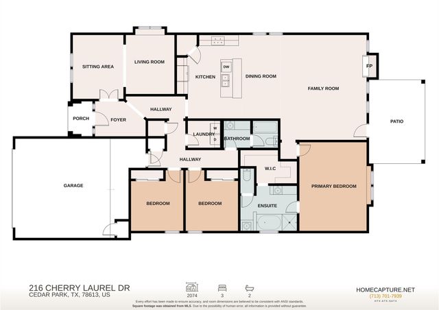 216 Cherry Laurel DR, Cedar Park, TX 78613