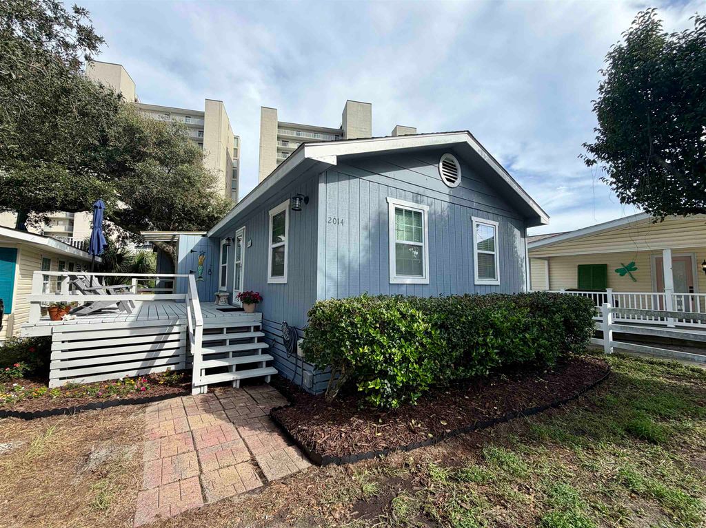 2014 Lark Dr., Surfside Beach, SC 29575 — exterior