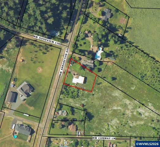 7753 NW Arboretum Rd, Corvallis, OR 97330