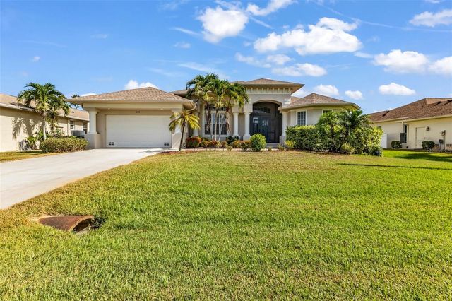 1146 ROTONDA CIRCLE, Rotonda West, FL 33947