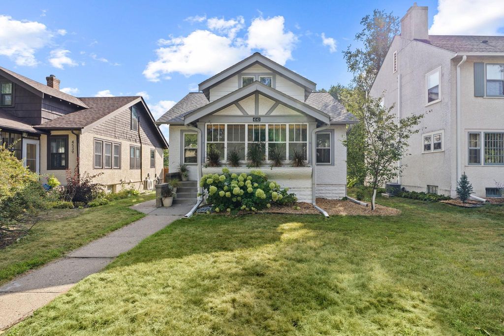 4543 Blaisdell Avenue, Minneapolis, MN 55419 — exterior