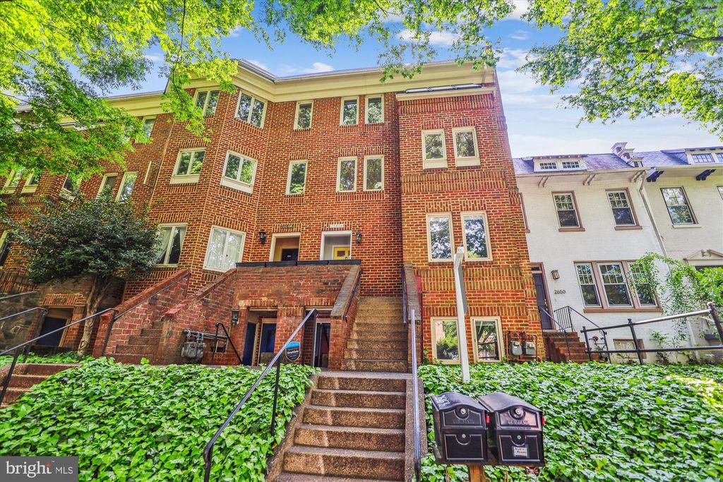 2646 WOODLEY PL NW #1/2, Washington, DC 20008