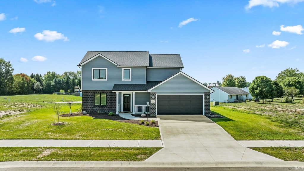 172 W Wind Trail, Avilla, IN 46710