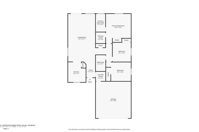 4429 W Rose Mist Way, Tucson, AZ 85741