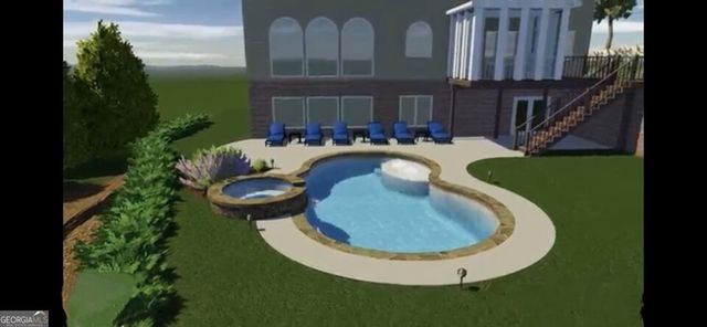 14724 Taylor Valley Way, Milton, GA 30004