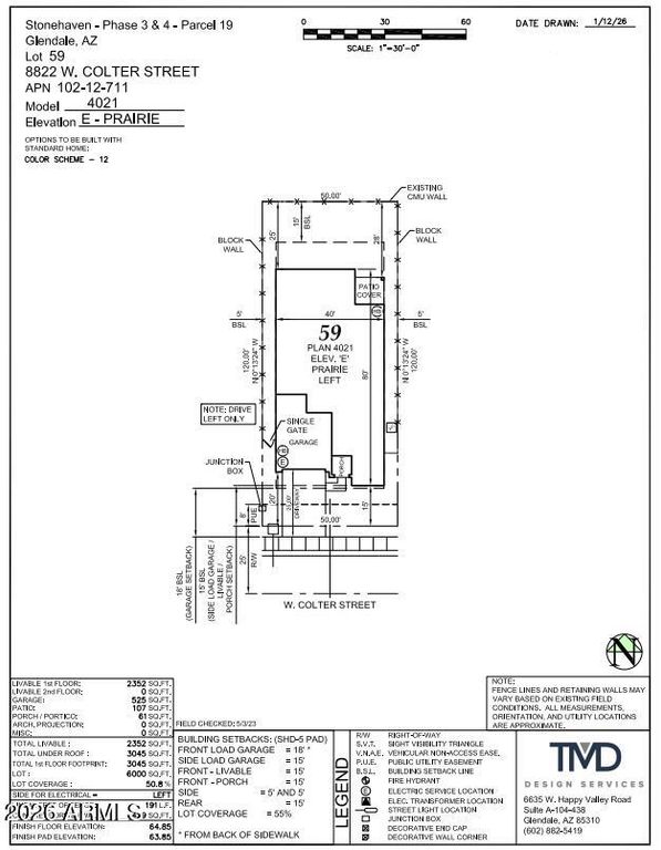 Image 3 of property listing at 8822 W COLTER Street, Glendale, AZ 85305
