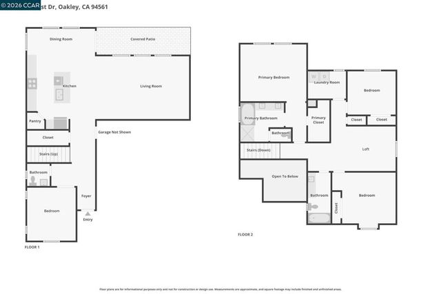 251 Coolcrest Dr, Oakley, CA 94561