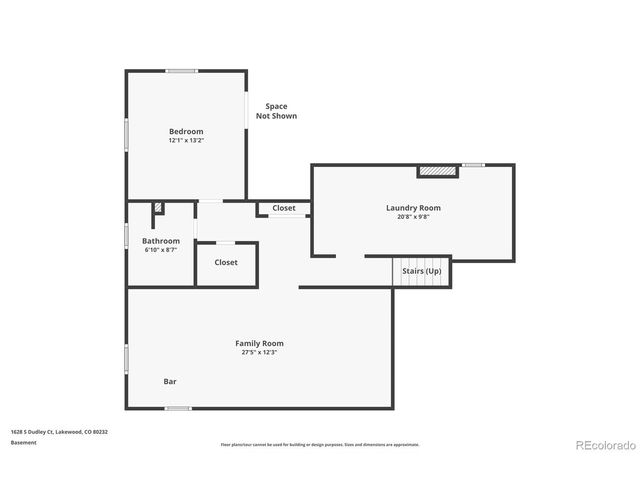 1628 S Dudley Ct, Lakewood, CO 80232