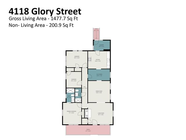 4118 Glory Street, Charlotte, NC 28206