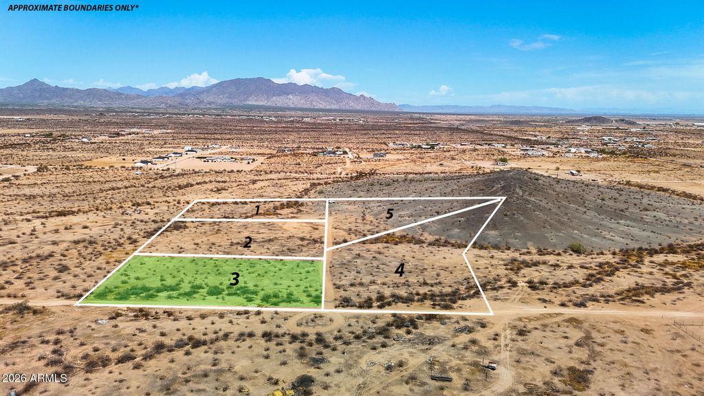 0 W BRAZILWOOD LOT 3 (1.3 ACRES) -- -, Maricopa, AZ 85139 — exterior