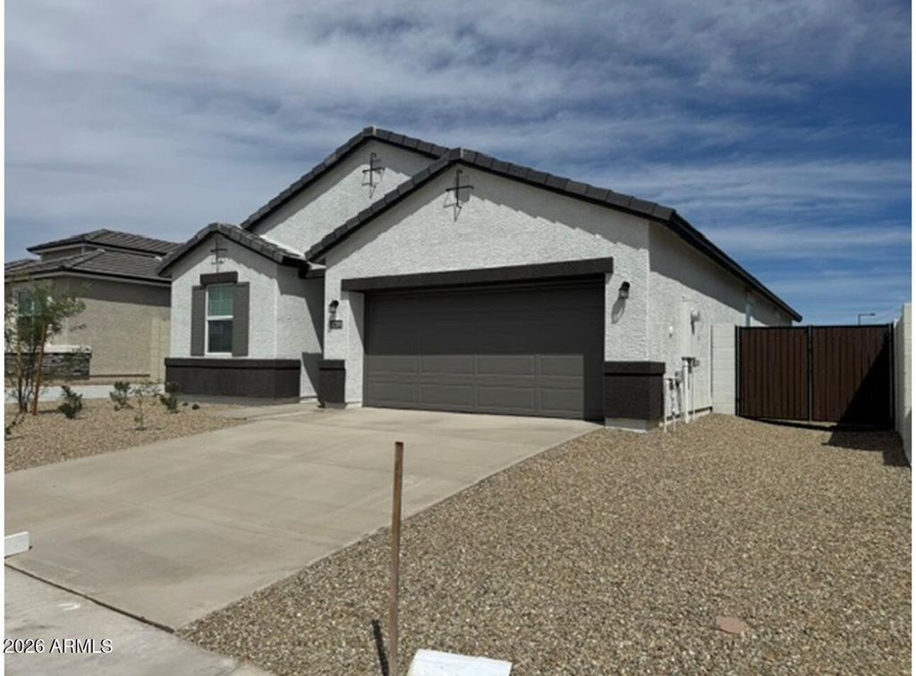 1289 S 239TH Drive, Buckeye, AZ 85326 — exterior