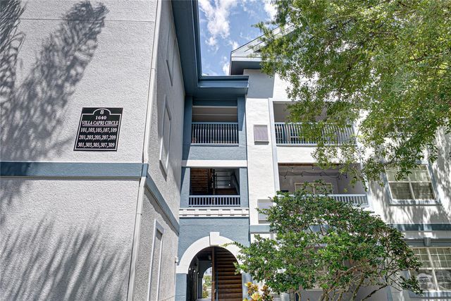 1640 VILLA CAPRI CIRCLE 301, Odessa, FL 33556
