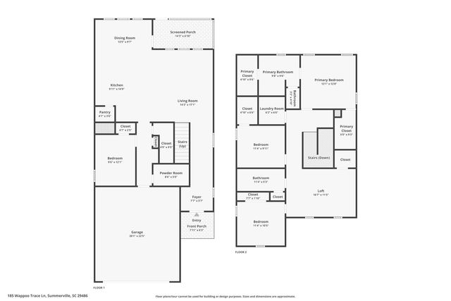 185 Wappoo Trace Lane, Summerville, SC 29486